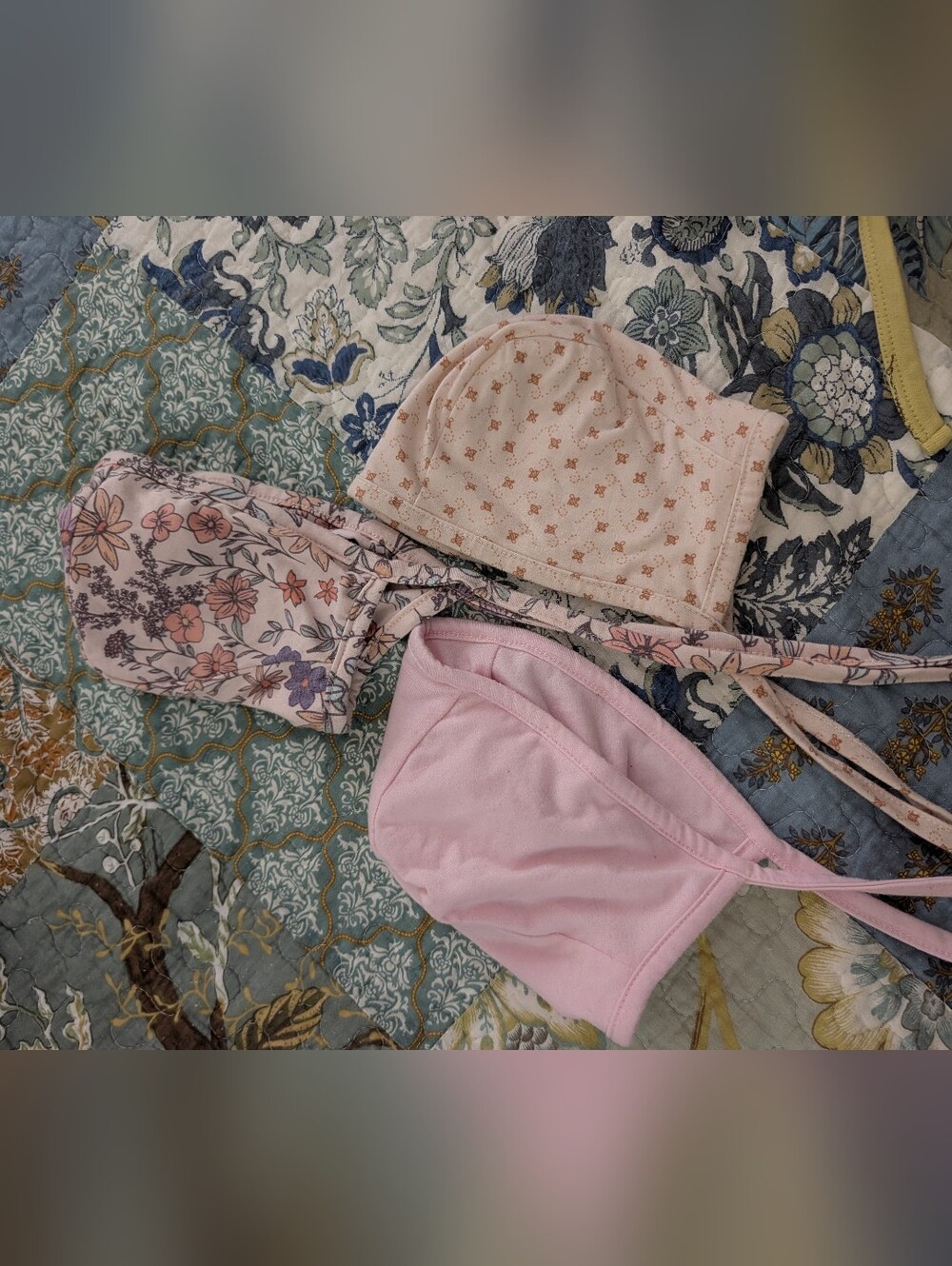 Baby Girl Copperpearl Bonnets